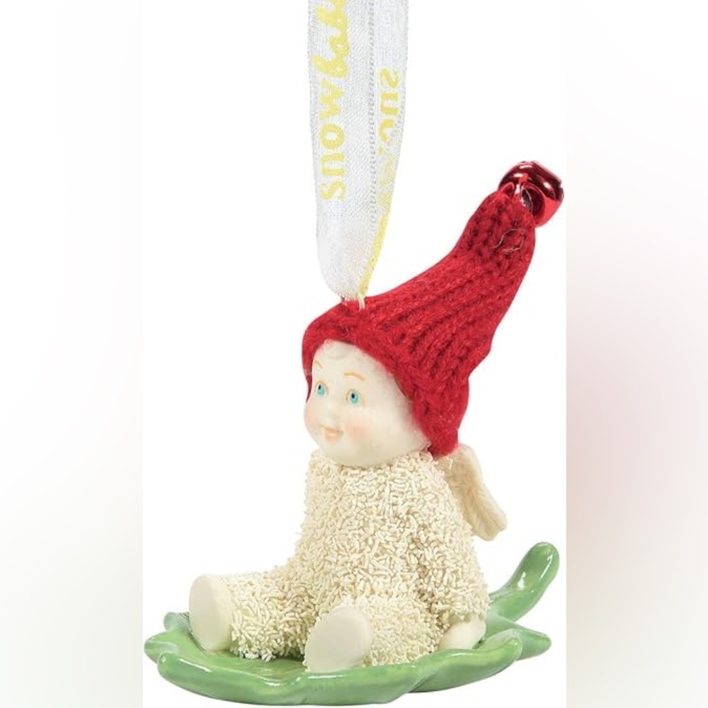 Snowbabies Happy Holly-Days Ornament